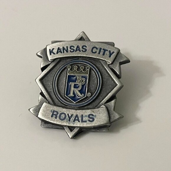 Vintage MLB Kansas City Royals Baseball Souvenir Pin - Picture 7 of 7